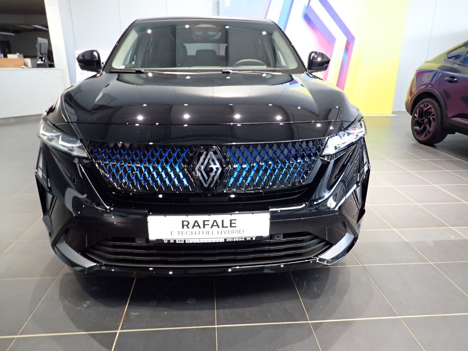 Fahrzeugabbildung Renault Rafale Esprit Alpine E-Tech Full Hybrid 200