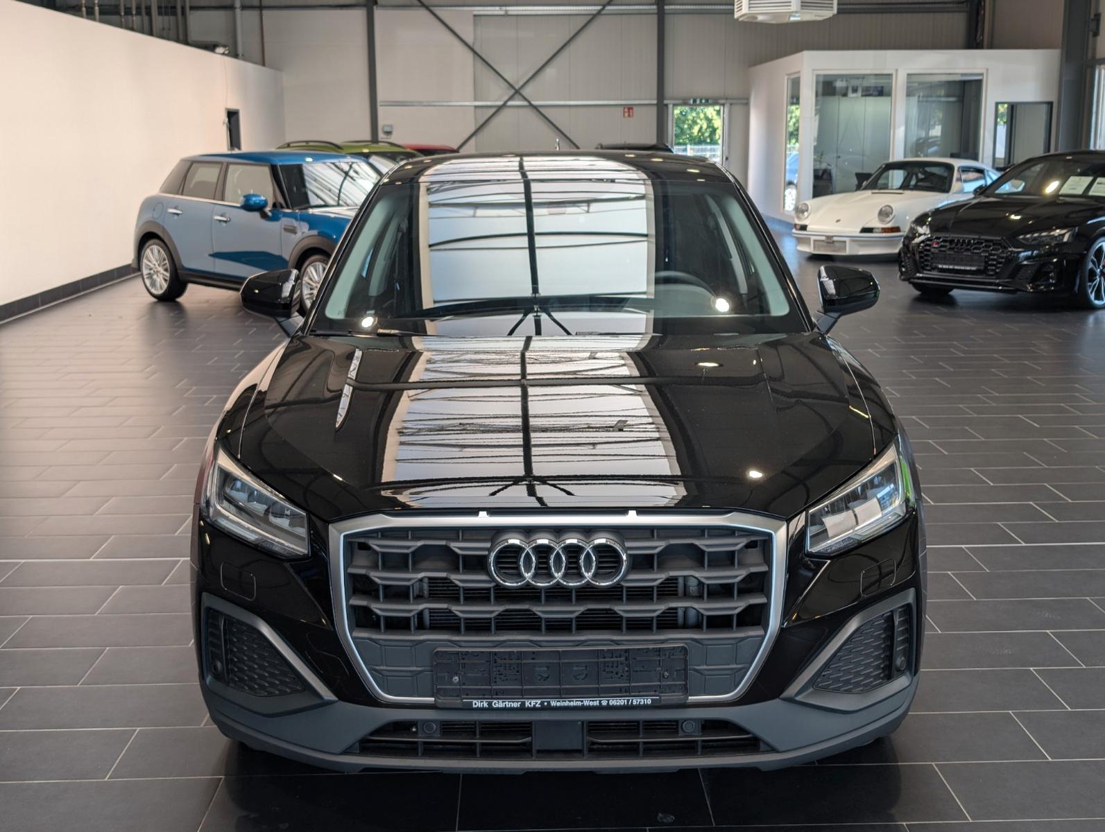 Audi Q2 35 TFSI S tronic 1.Hand