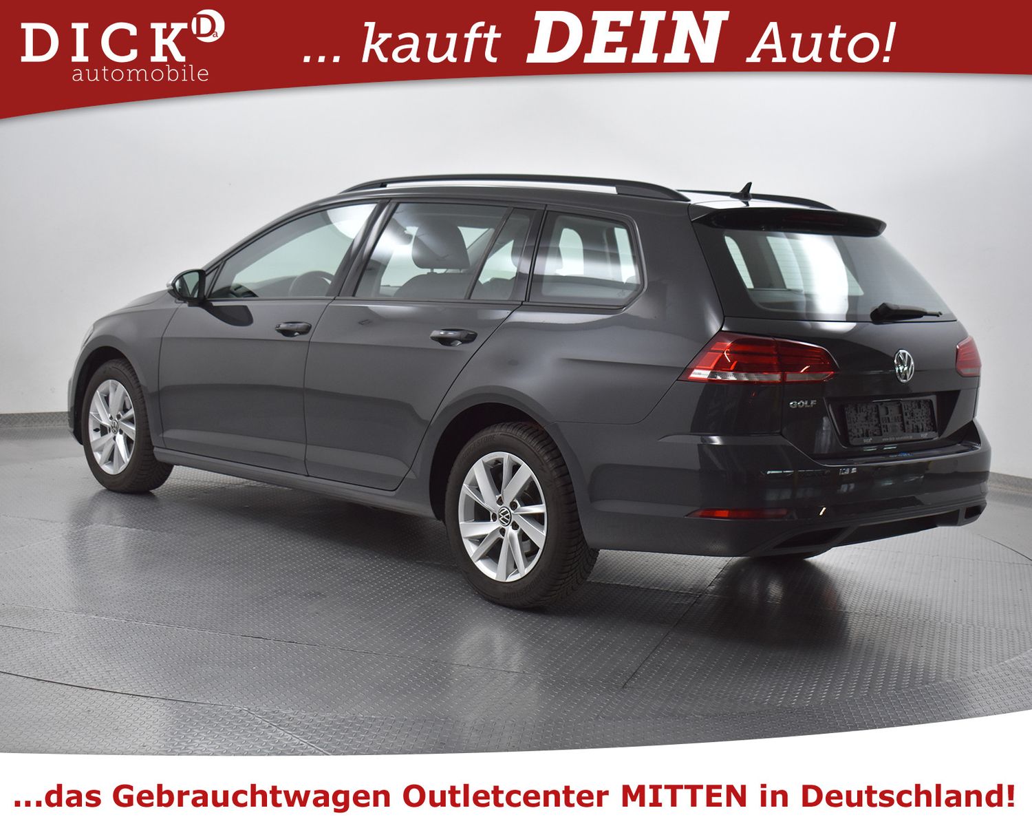 VW Golf VII Var 1.6 TDI Trend NAVI+SHZ+TEMP+MFL+PDC - Image 5
