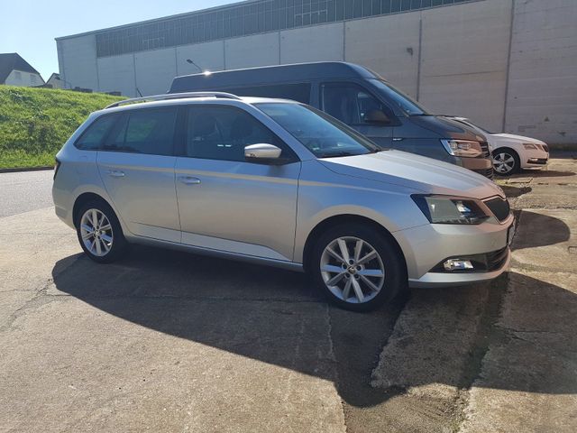 Skoda Fabia Kombi Style DSG  1,0 TSI 110 PS