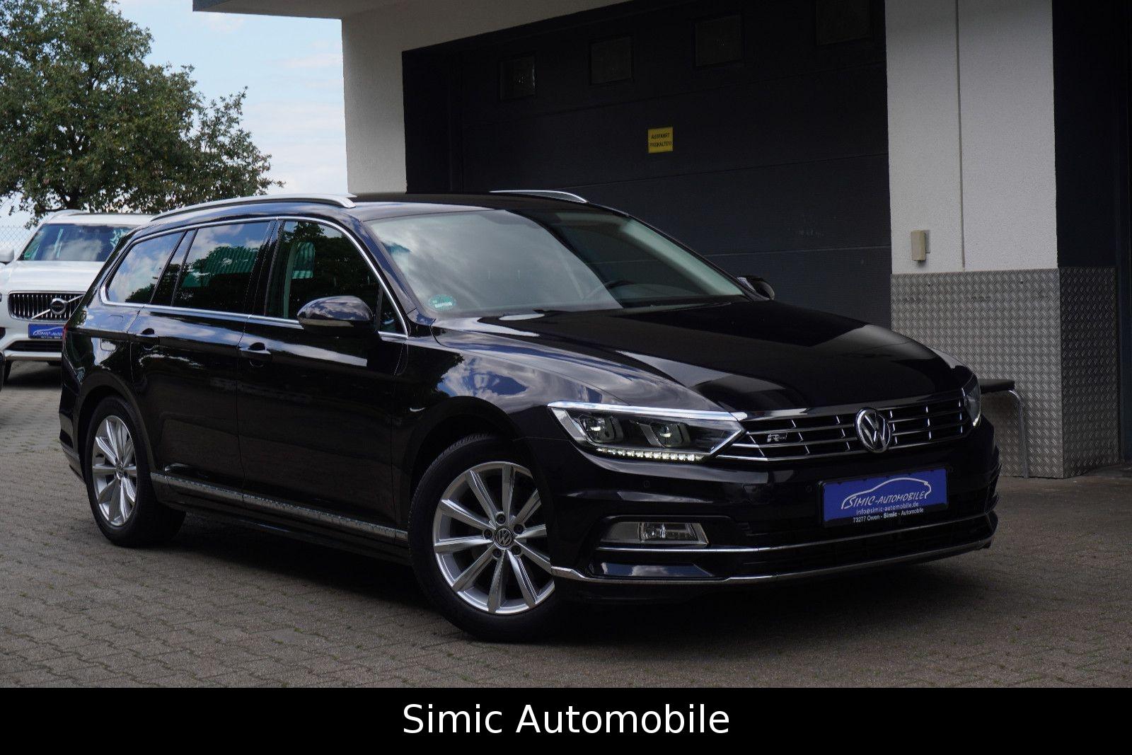 Volkswagen Passat 1.4 TSI R-Line NAVI+1Hd+PDC+TEILLEDER