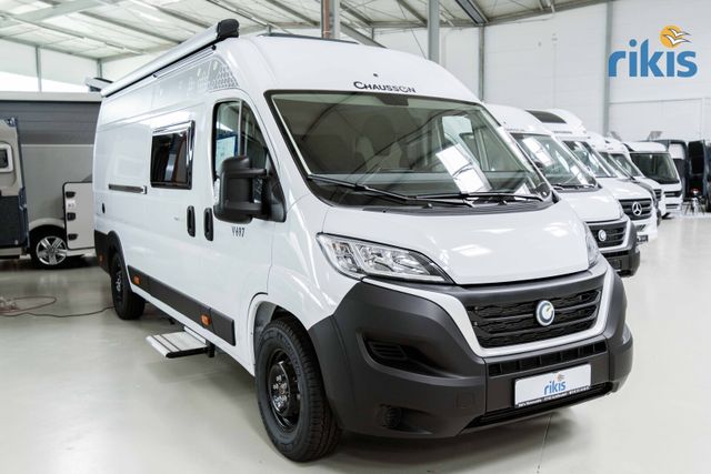 Chausson Van First Line V697 RV Markise Solar Trittstufe