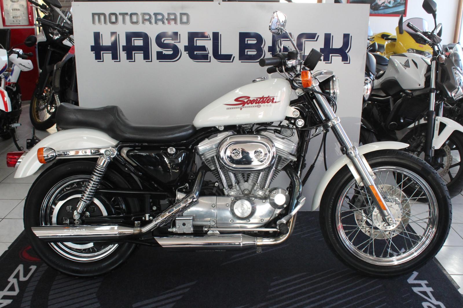 Harley-Davidson XL 883 Hugger Sportster