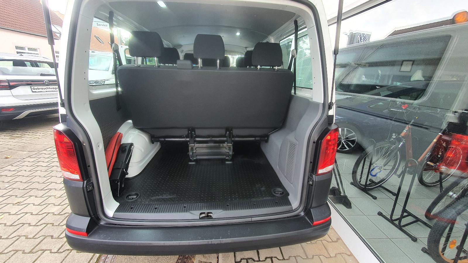 Volkswagen T6 Kombi T6.1 Kombi 2.0 TDI 9-Sitze/Klima/GJR, миниатюра 22