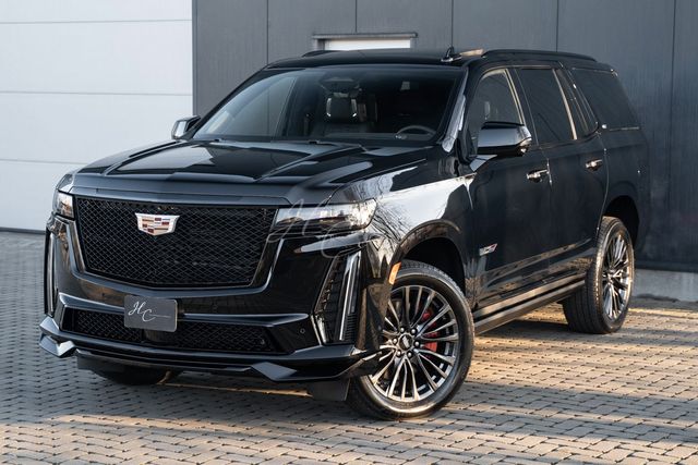 Cadillac Escalade  SUV V-Series € 151500 +6.2L V8 682 HP