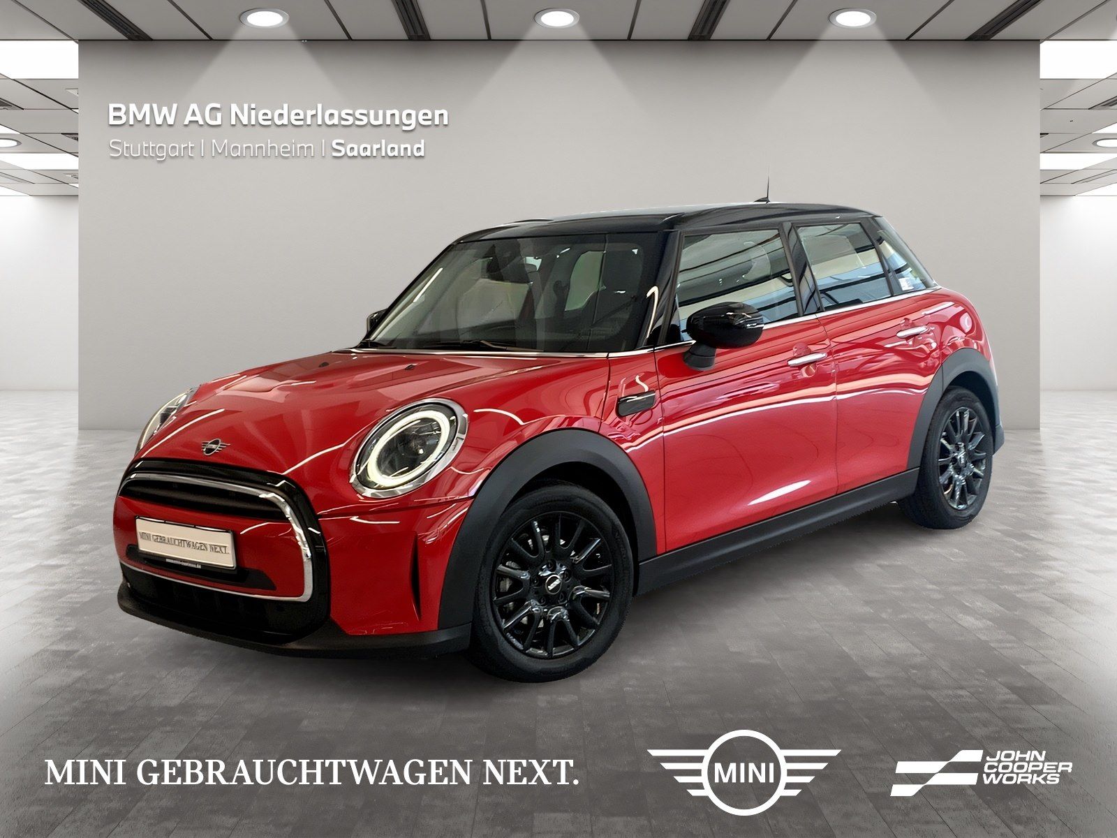 MINI Cooper Navi Kamera Driv.Assist Sportsitze LED