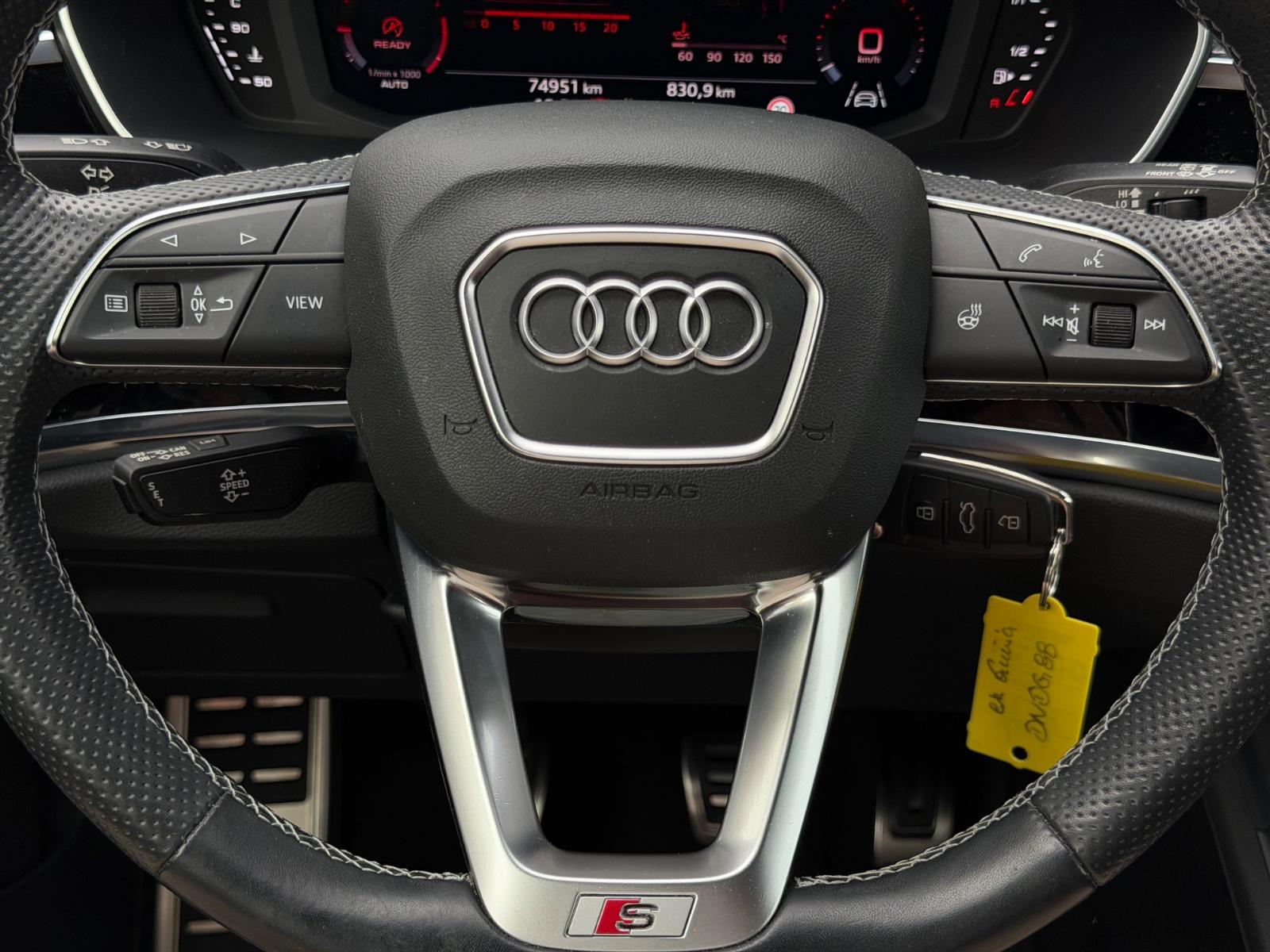 Audi Q3 Sportback 35 TFSI S line/ASISST-PAKET/, миниатюра 12