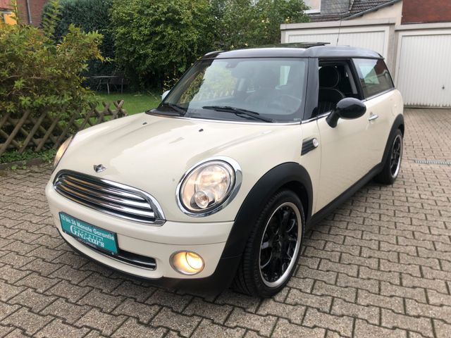 MINI Cooper Clubman, Scheckheft, LEDER PANORAMA PDC