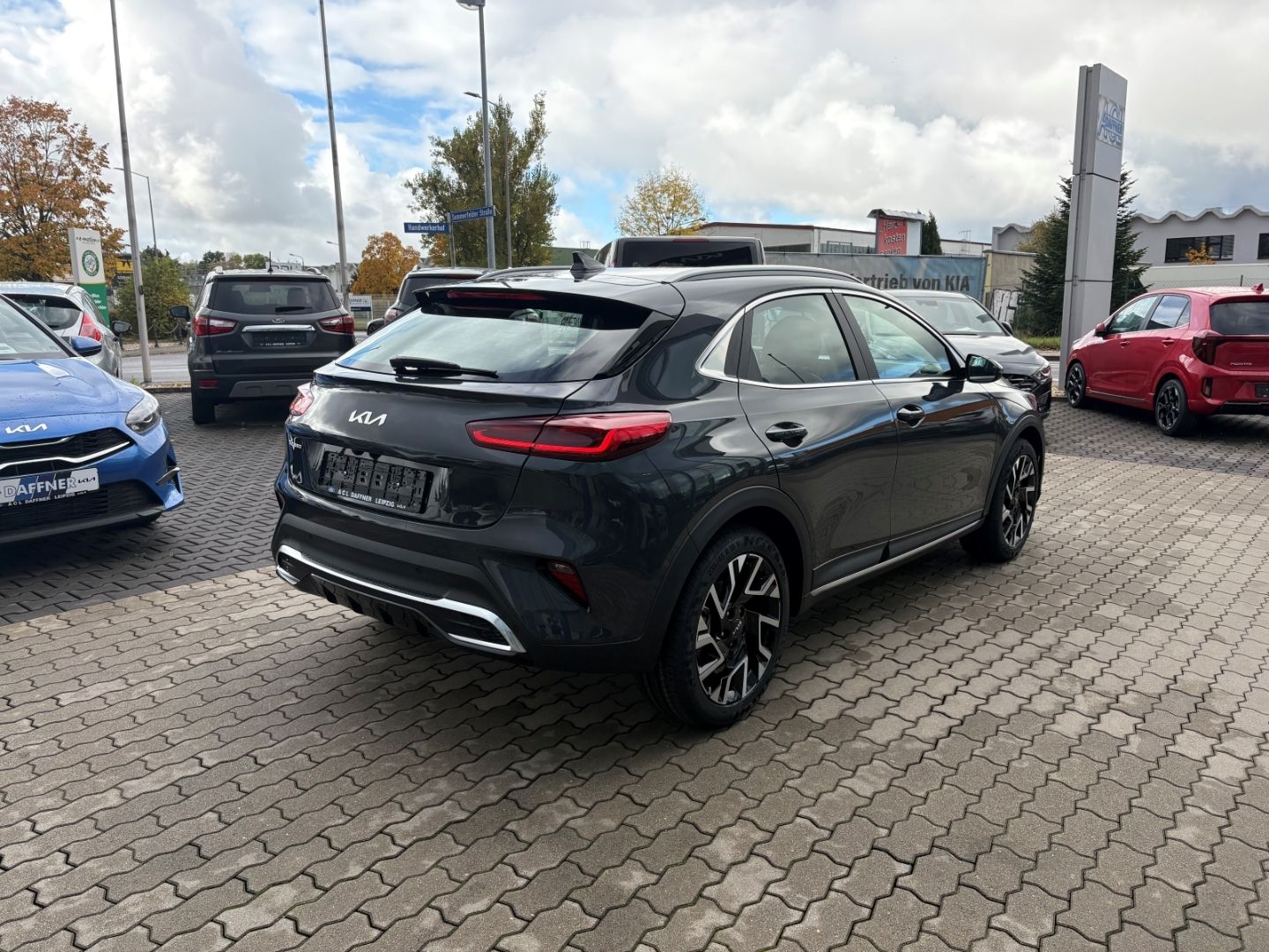 Fahrzeugabbildung Kia XCeed Spirit TotWinkAss NotBremsAss P2