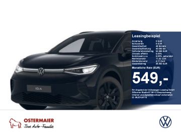Volkswagen Leasingangebot: Volkswagen ID.4 Pro BLACK EDITION 286PS 77kWh IQ.LIGHT,AHK,