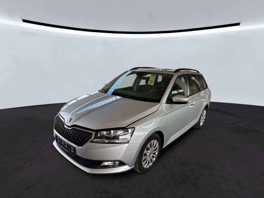 Skoda Fabia Combi/NAVI/PDC/SHZ/NEBEL