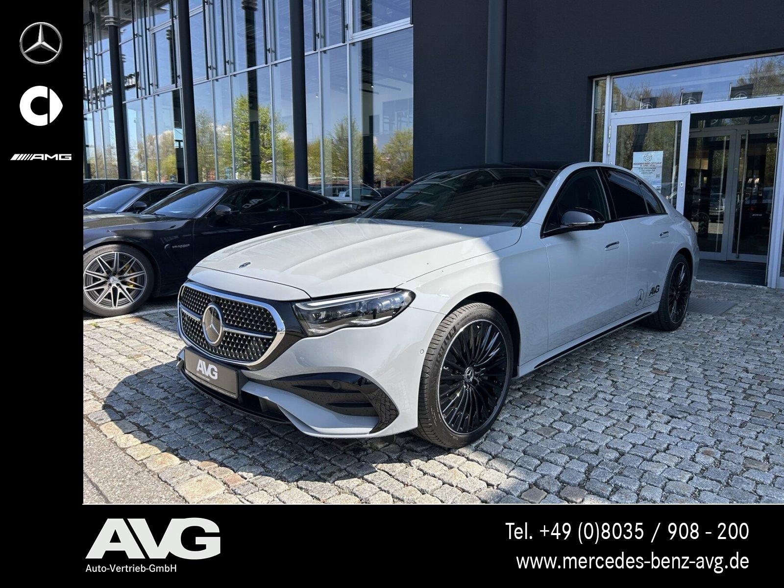 Mercedes-Benz E 300 de 4MATIC Limousine mit EQ Hybrid Technolo