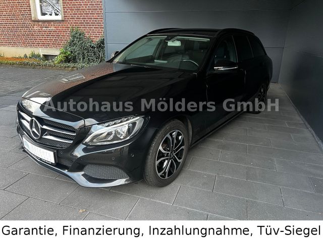 Mercedes-Benz C 180 T*Garantie*Avantgarde*LED*AHK*195€ mtl.