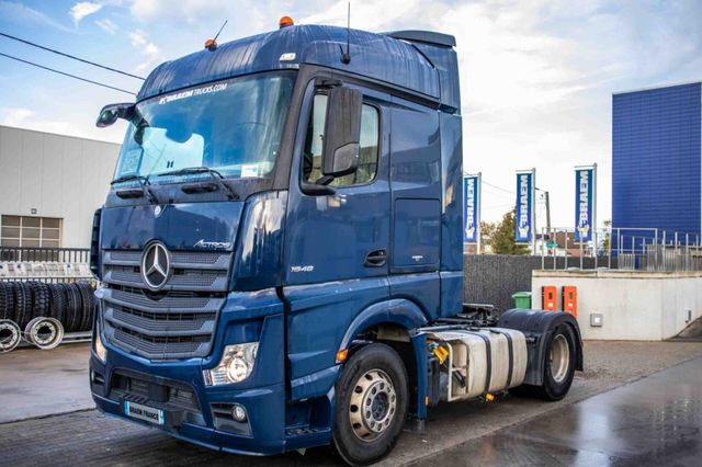 Mercedes-Benz ACTROS 1848 LS+E6+HYDR.