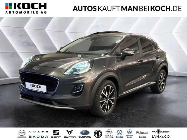 Ford Puma 1.0 EcoBoost TITANIUM X Navi LED Tempomat