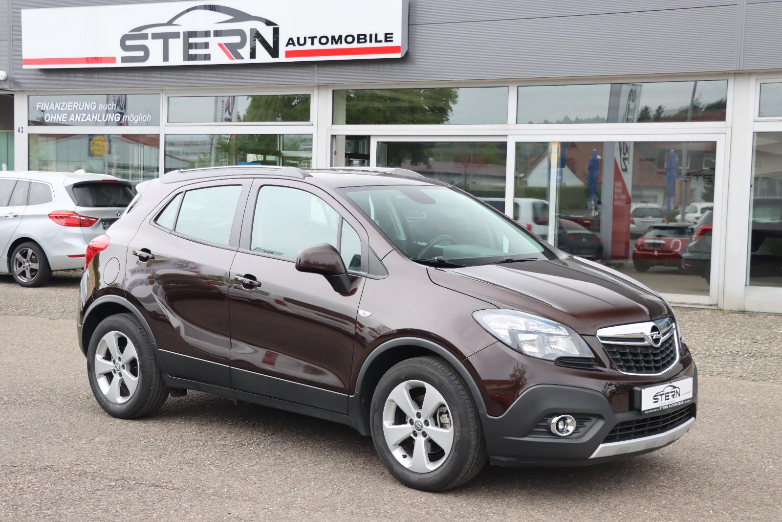 Opel Mokka Edition ecoFlex l NAVI l KLIMA l SHZ l