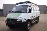 AndereGAZ Gazelle 4x4 Wohnmobil | Cummins 2.8 Di - Andere: Allradantrieb