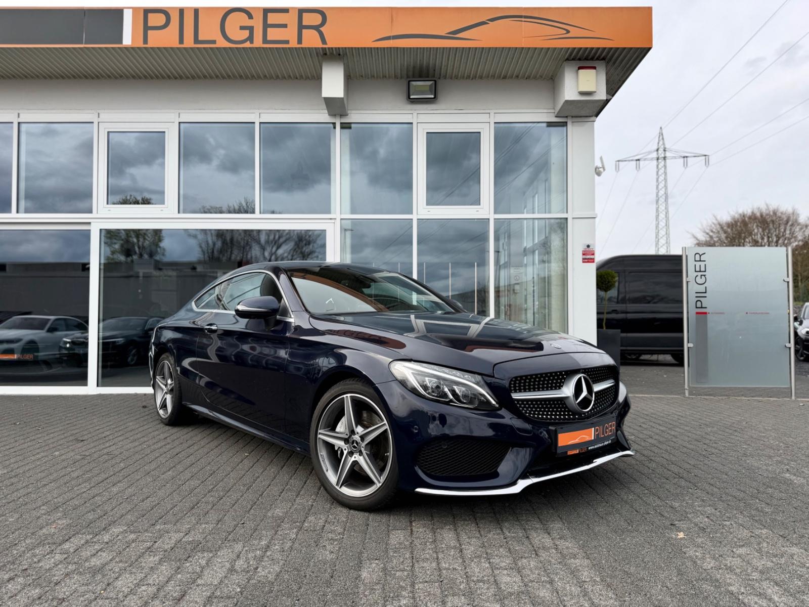 Mercedes-Benz C 200 Coupe AMG*360*Shz*Leder*PDC*LED*KeyLess*BT