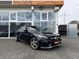 Mercedes-Benz C 200 Coupe AMG*360*Shz*Leder*PDC*LED*KeyLess*BT - blaue Mercedes-Benz C 200