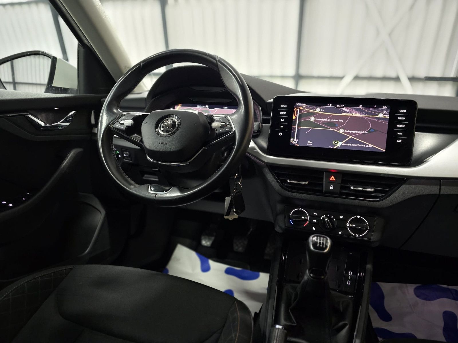 Fahrzeugabbildung SKODA Scala Ambition/Navi/Digita. Tacho/LED/EU6/TÜVNEU
