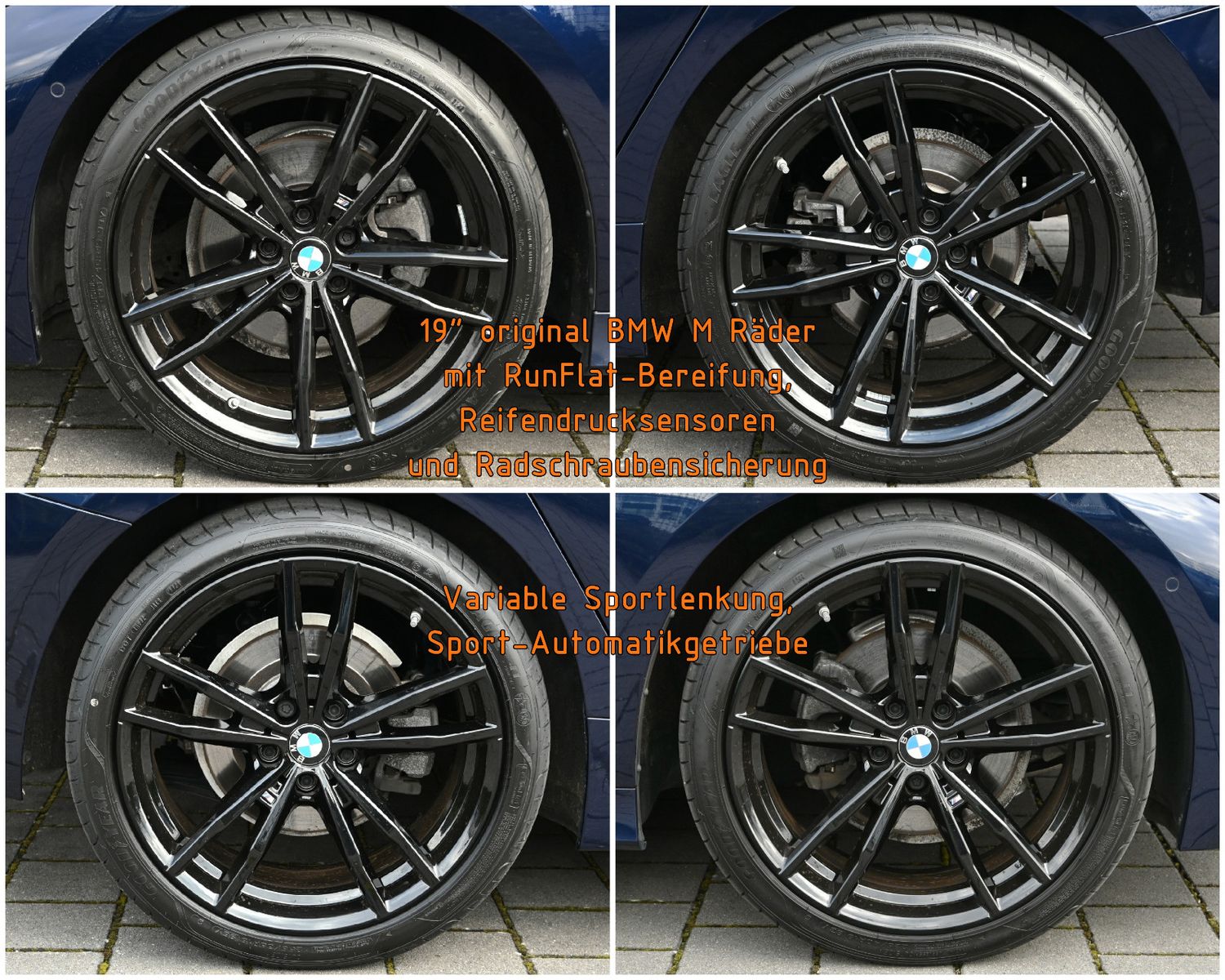 Fahrzeugabbildung BMW 320d xDrive M Sport °ACC°HEAD-UP°STANDHEIZ°KAM°