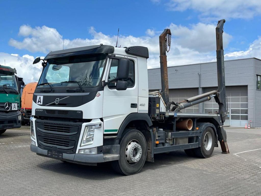 Volvo FM 450 4x2 Absetzkipper Meiller, Funk