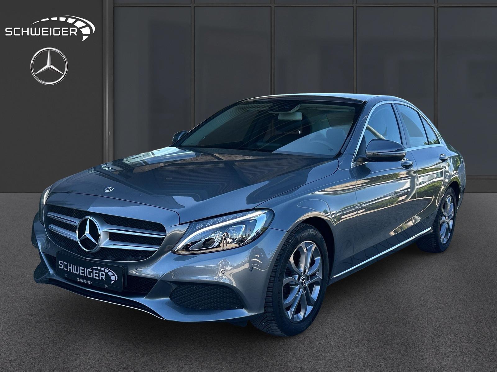 Mercedes-Benz C 180 CGI Avantgarde NAVI Kamera SHZ Spiegelpak.