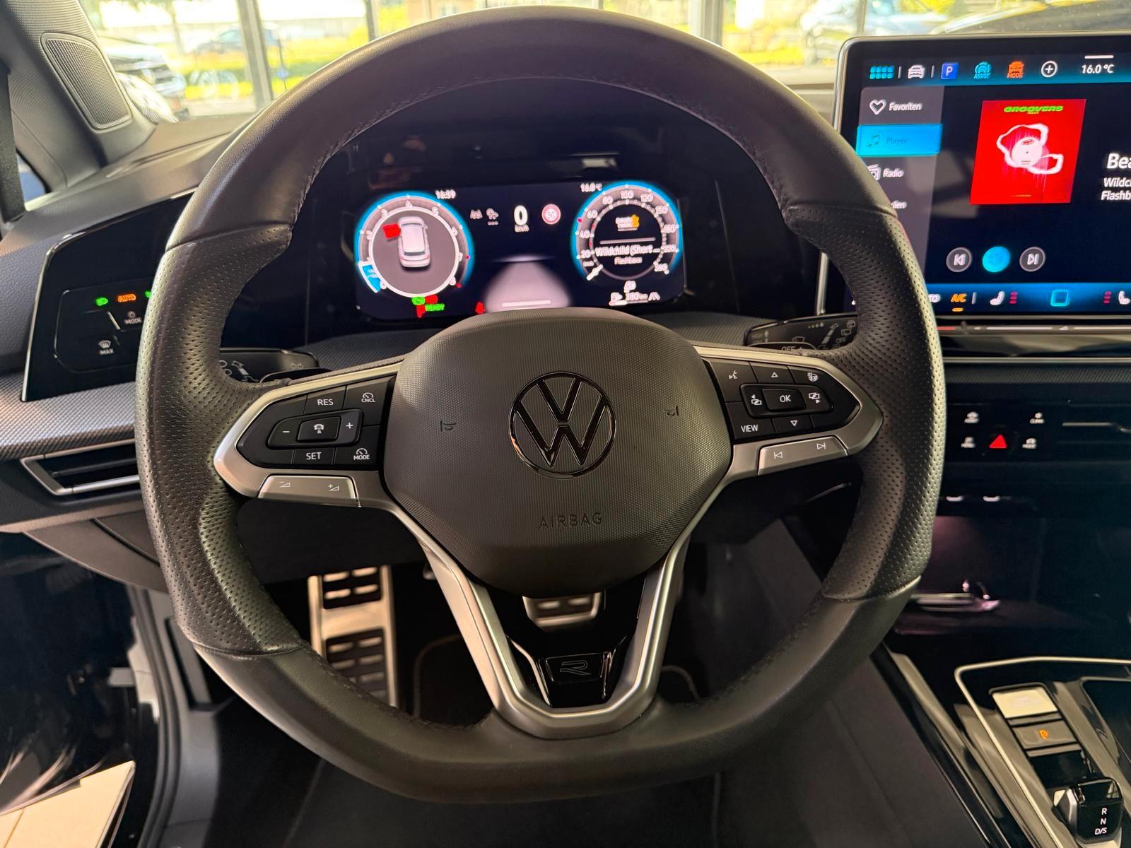 Volkswagen Golf VIII Lim. 1.5 eTSI 110 kW R-Line, миниатюра 13
