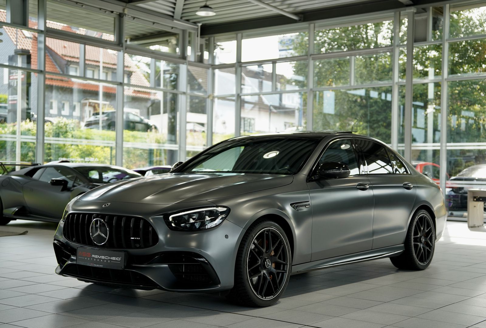 Mercedes Benz E 63 Amg
