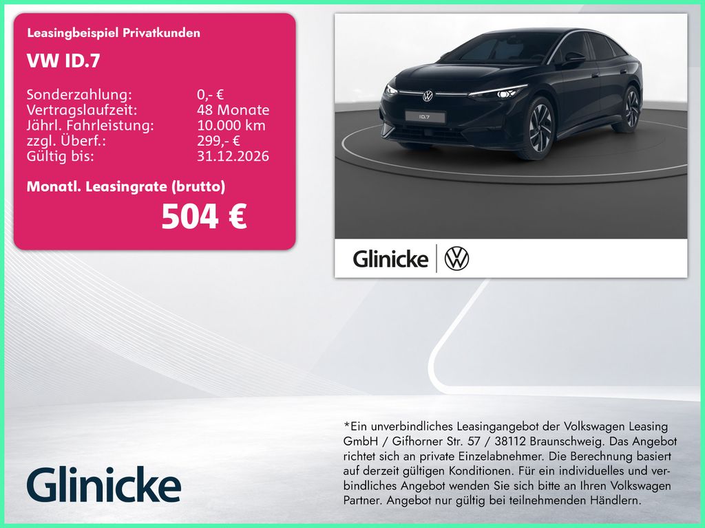 Image of Volkswagen ID.7