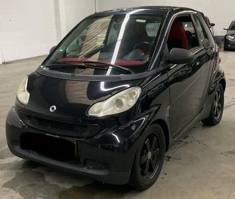 Smart ForTwo Cabrio CDI/Automa./Klima/Tüv Neu/3.Hd
