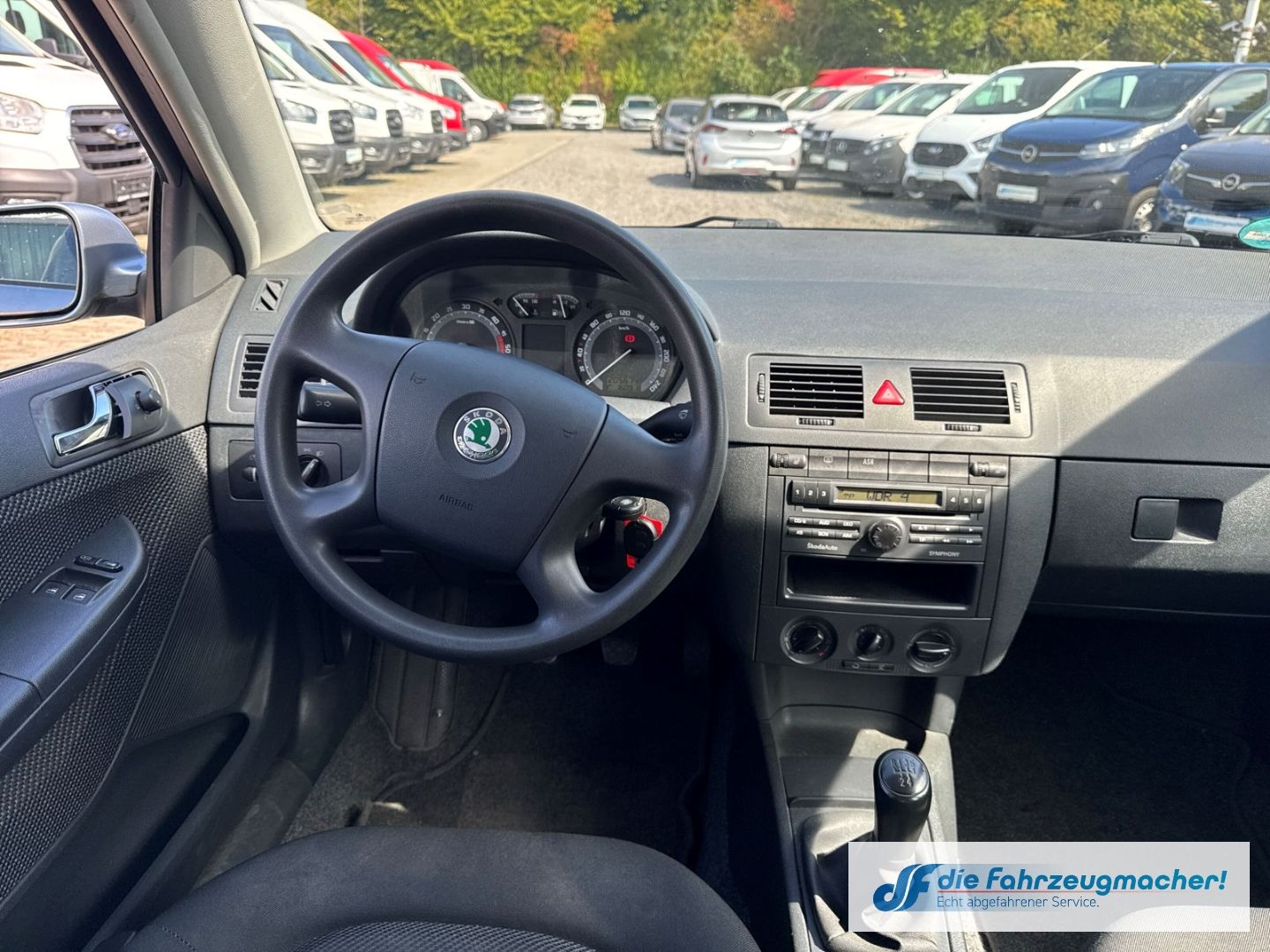 Fahrzeugabbildung SKODA Fabia Combi Extra 1.9 TDI SHZ Alarm  Klima *EXPO