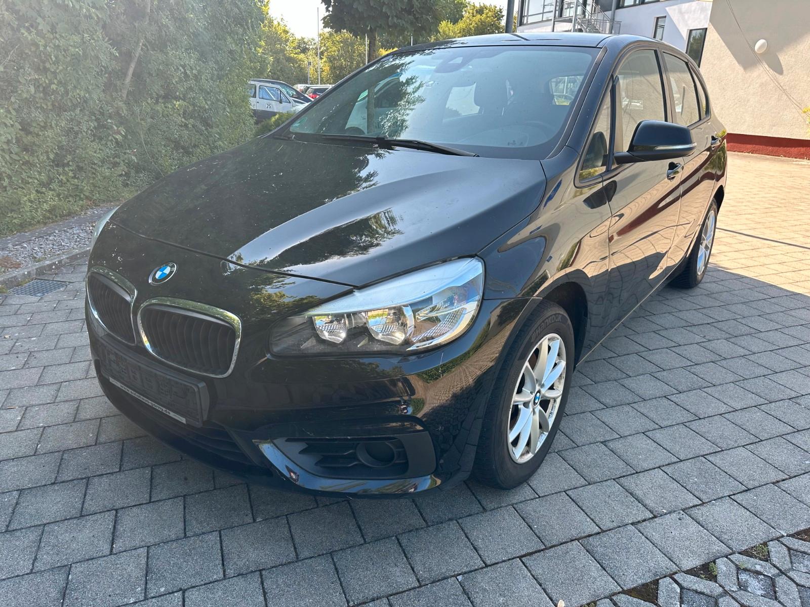 BMW 218d Active Tourer*2.Hand*Klimaaut.*Euro 6*Alu*