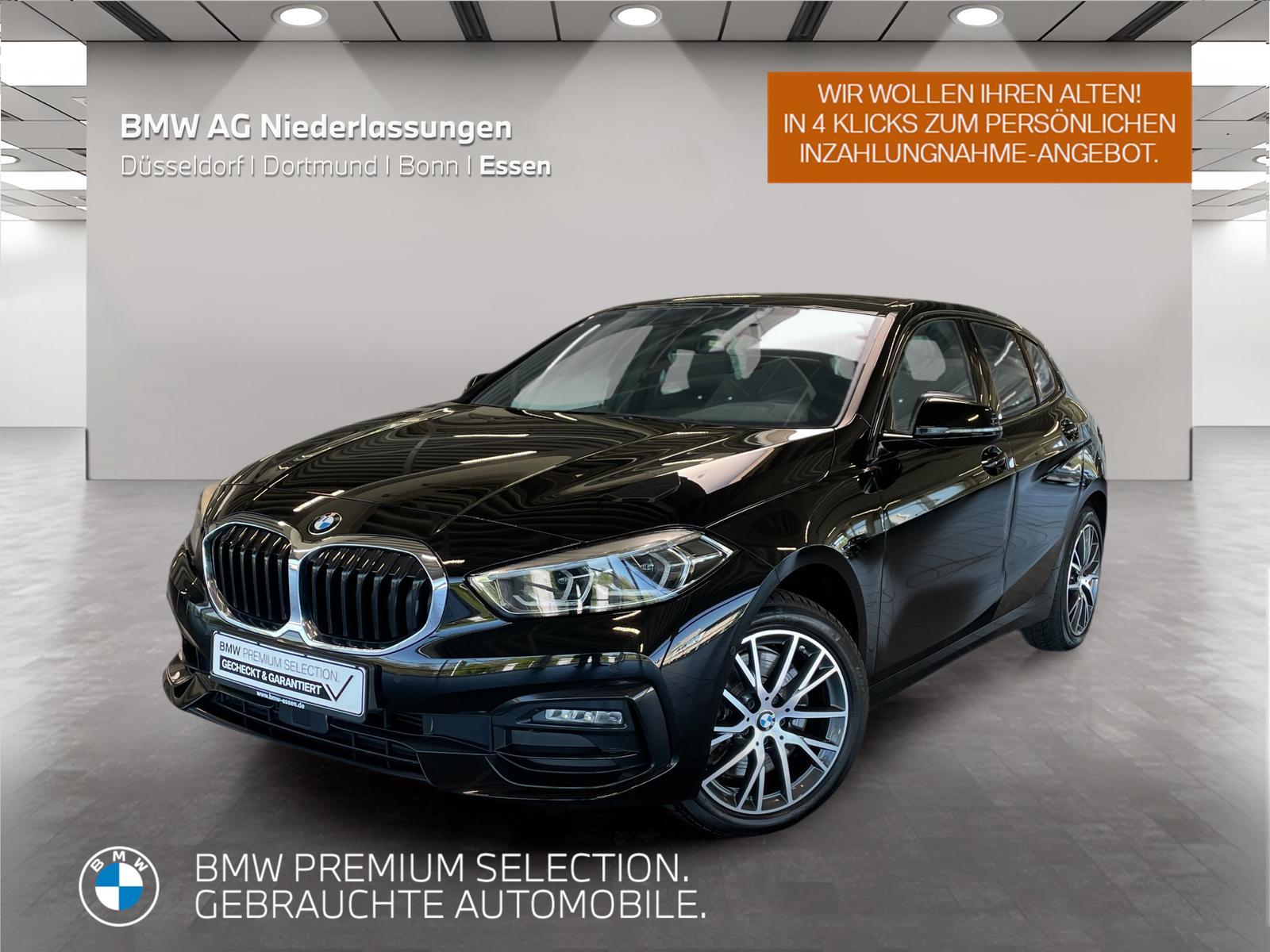 BMW 120d Sport Line AHK LiveCockpitProf Kamera HiFi