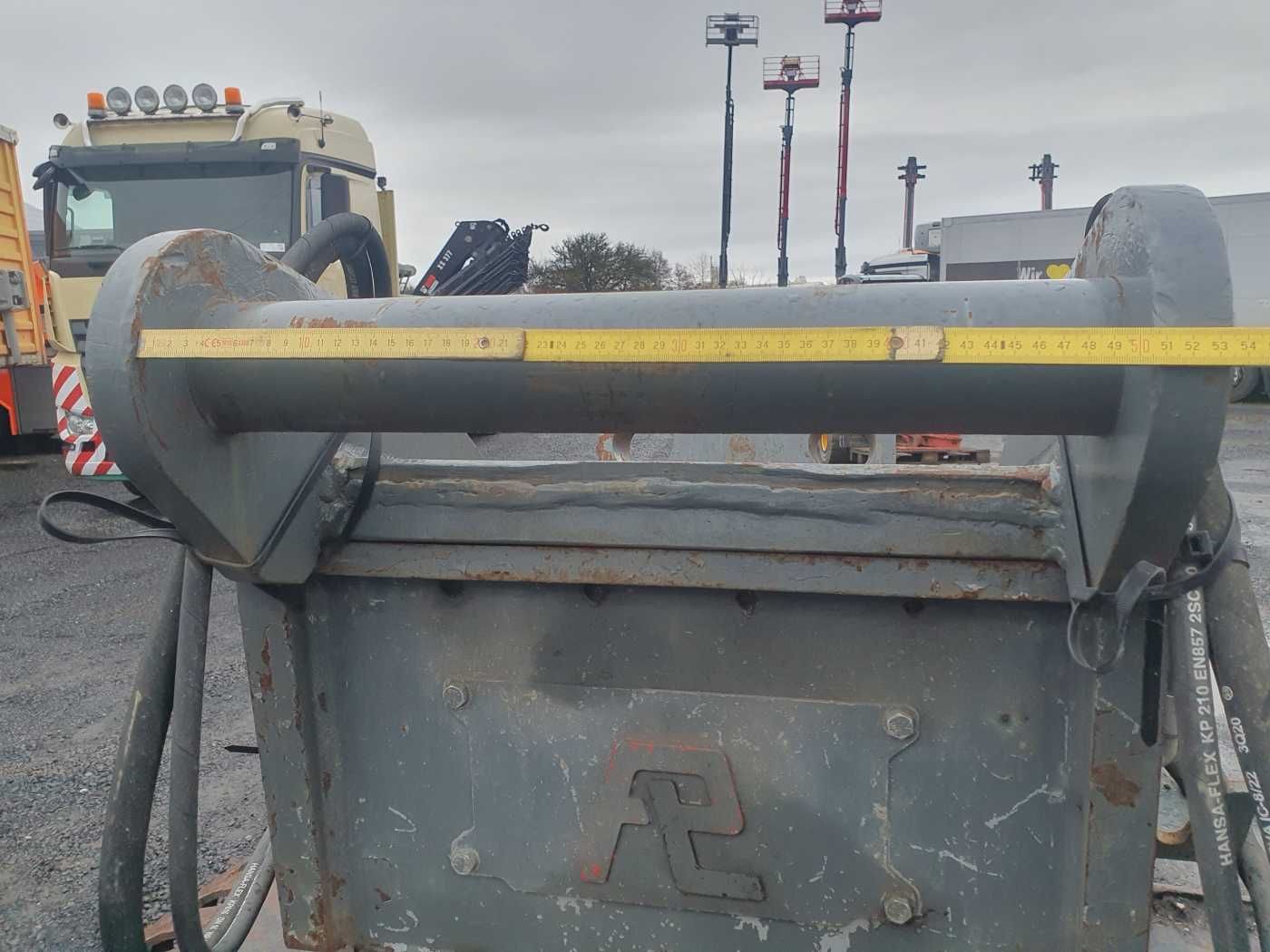 Fahrzeugabbildung Andere Pladdet Abbruchgreifer Greifer MS21 MS25 Rotator