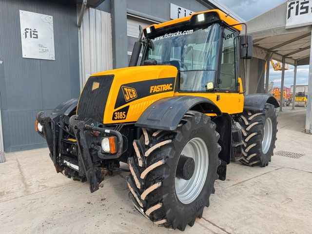 JCB FASTRAC 3185 - 80 KM/H - 11370 WORKING HOURS