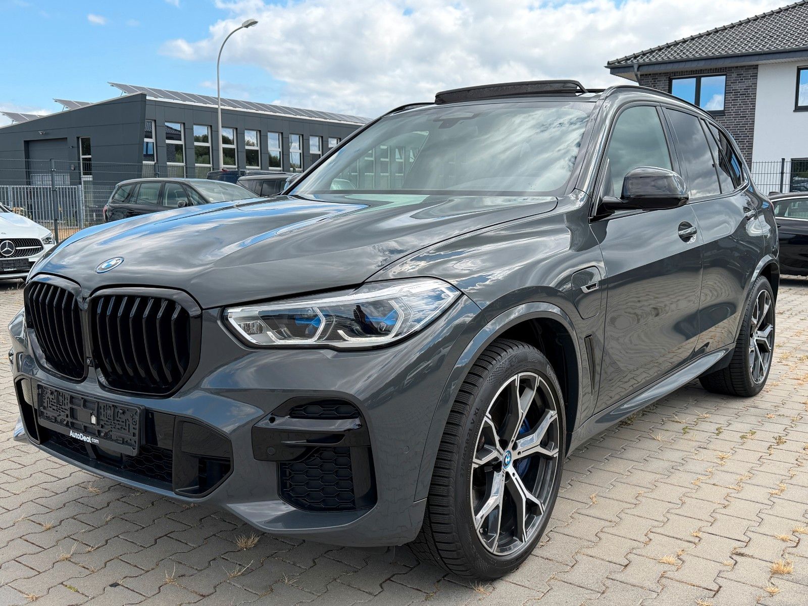 BMW X5 45e M Sport*M Multi-sitz*Dravitgrau*Panoramad