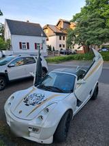 Smart Roadster Automatik Flügel Türen - Smart Roadster aus 2003
