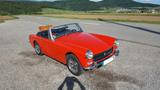 MG Midget MK III - MG Midget: Cabrio