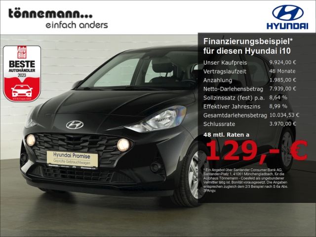 Hyundai i10 TREND+SITZHEIZUNG+LENKRADHEIZUNG+PARKPILOT H