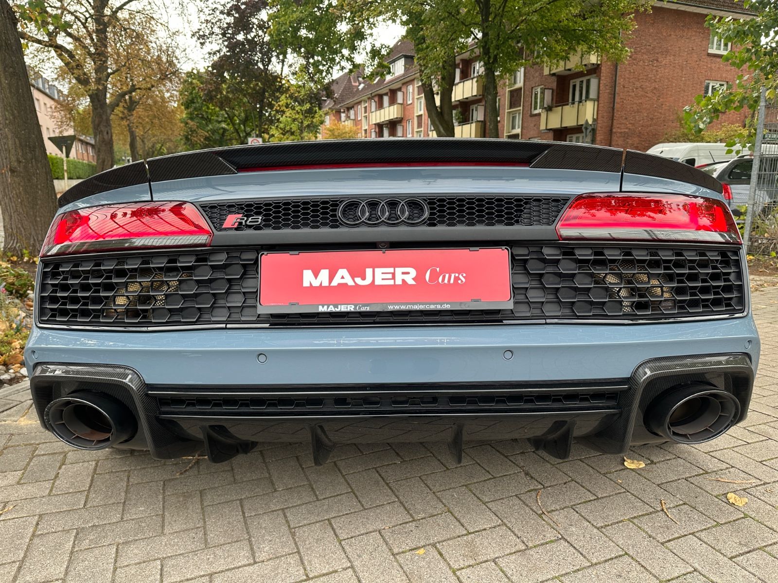 Fahrzeugabbildung Audi R8 Spyder 5.2 quattro performance*CARBON*KERAMIK