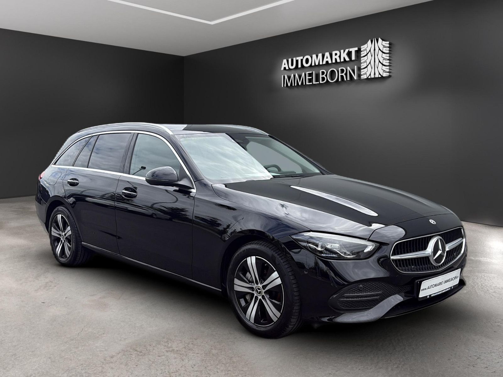 MERCEDES-BENZ C 300 T e Panorama*Kamera*LED*MBUX*TeilLeder*18