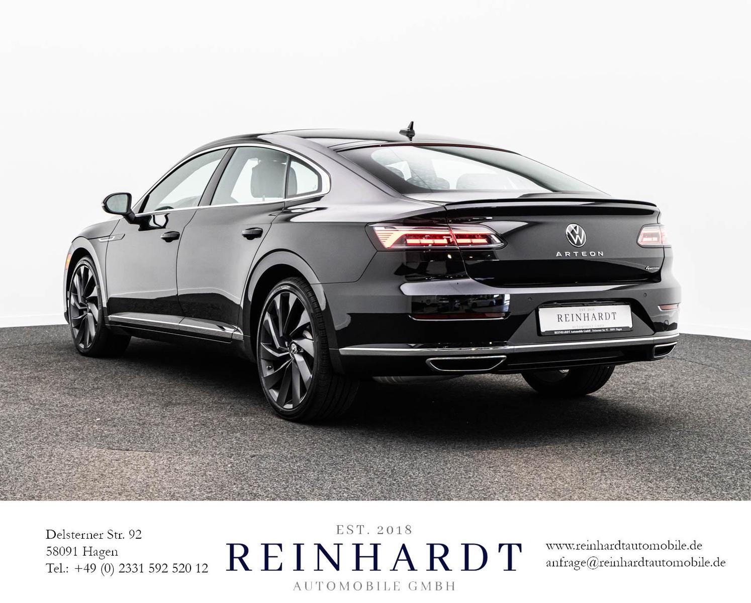 Volkswagen Arteon LIMOUSINE 2.0TSi R LINE 4M IQ-L/ACC/PANO, миниатюра 8