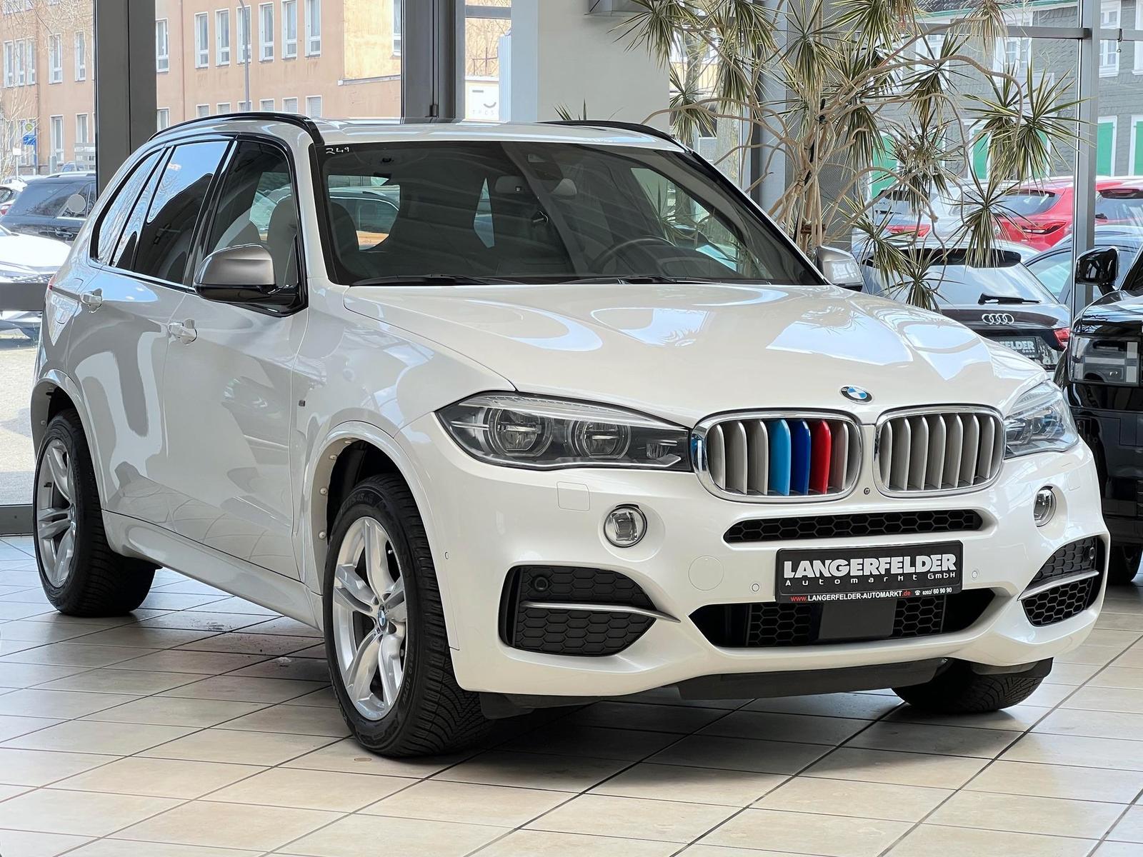 BMW X5 M50d NIGHTVISION|PANO|AHK|HUD|HARMAN|CARPLAY