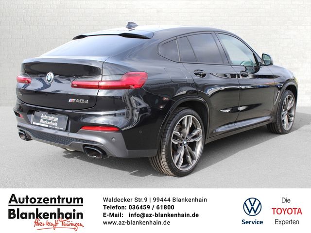 X4 M40 d Top-Ausstattung*Mwst.