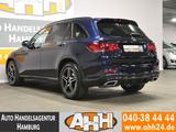 Mercedes-Benz GLC 400 d 4M AMG KAM|PANO|LED|4xSH|DAB|NIGHT|2H! - blaue Mercedes-Benz GLC 400