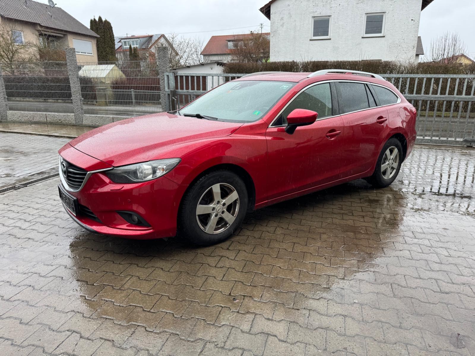Mazda 6 Kombi Exclusive-Line