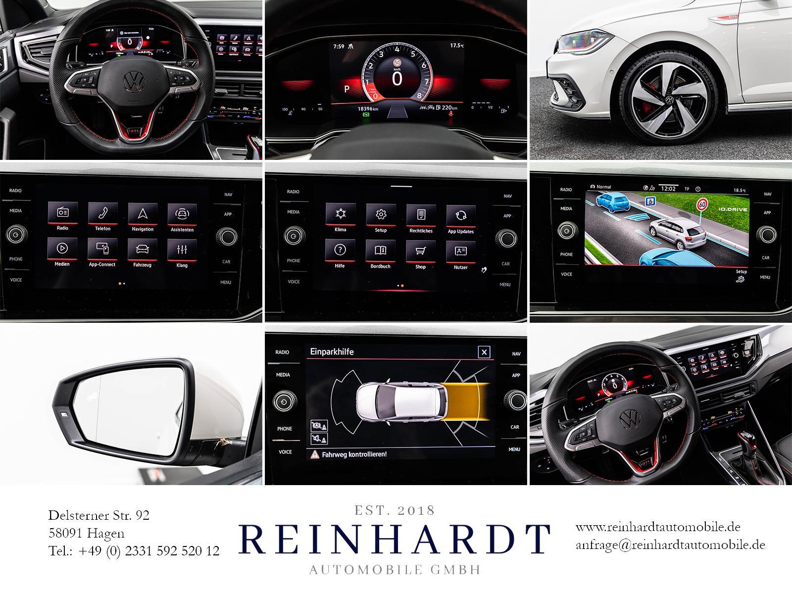 Volkswagen Polo GTI IQ-LIGHT/ACC/CARPLAY/SIDE/PARK-ASSIST, миниатюра 19