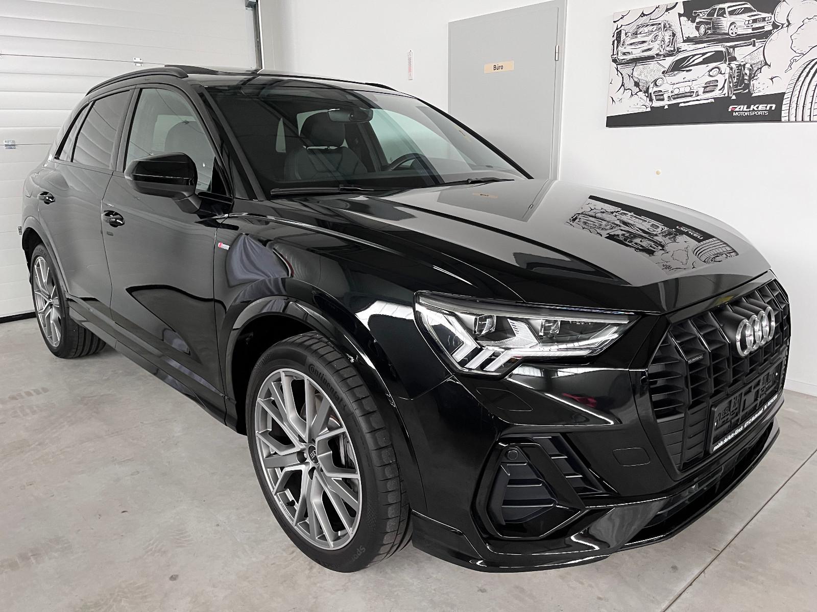 Audi Q3 45 TFSI Quattro 2x S line MatrixPanoLeder ACC
