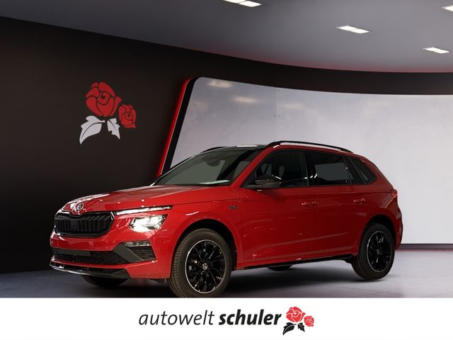 Skoda Kamiq MONTE CARLO 1.5 TSI DSG NAVI LED AHK